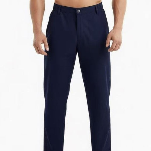 Herren Relaxed-Fit Loungehose in Chino‑Optik mit Komfortbund Shop Nory