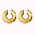 Damen modern gestaltete Creolen Shop Nory