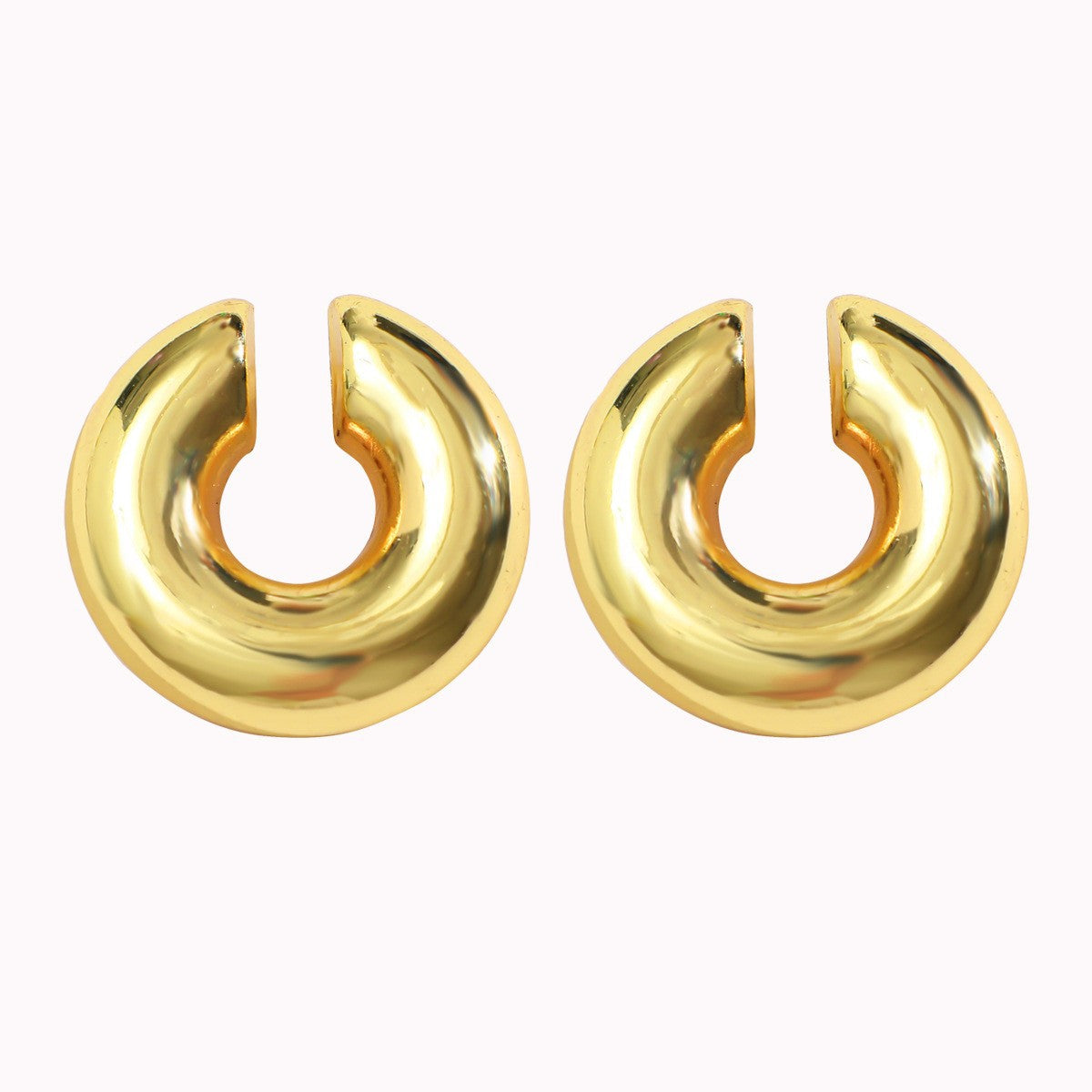 Damen modern gestaltete Creolen Shop Nory