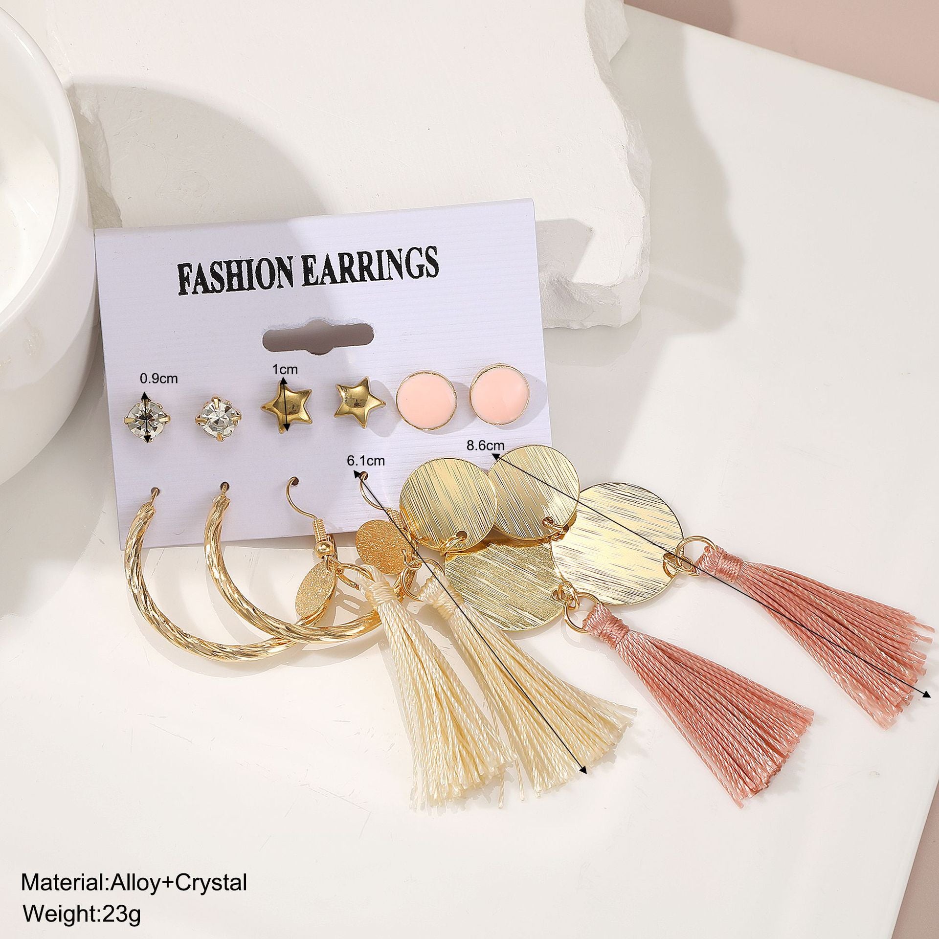 Damen Ohrringe in verschiedenen Designs Shop Nory