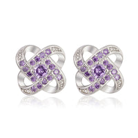 Hauptstein violett, Nebensteine violett