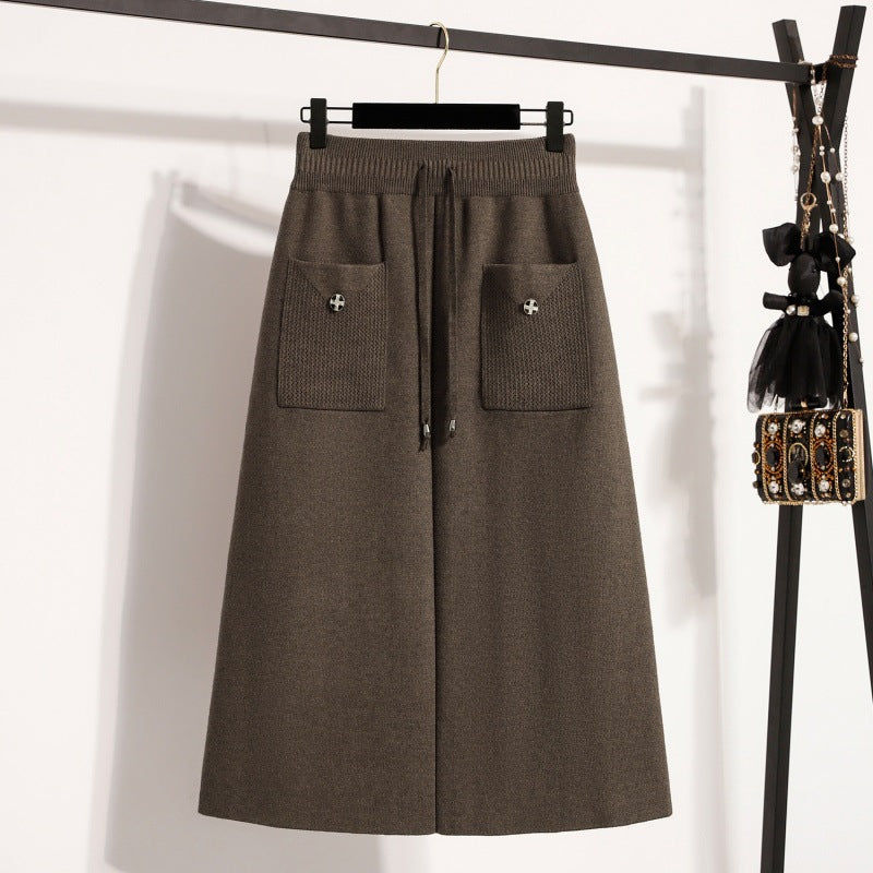 Damen Bequeme und vielseitige Palazzo-Hose Shop Nory