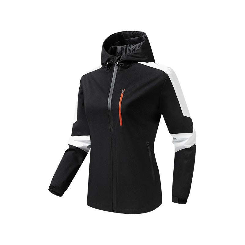 Herren Atmungsaktive Softshell‑Hardshell‑Hybridjacke mit Kapuze und wasserdichten Reißverschlusstaschen Shop Nory