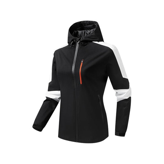 Herren Atmungsaktive Softshell‑Hardshell‑Hybridjacke mit Kapuze und wasserdichten Reißverschlusstaschen Shop Nory
