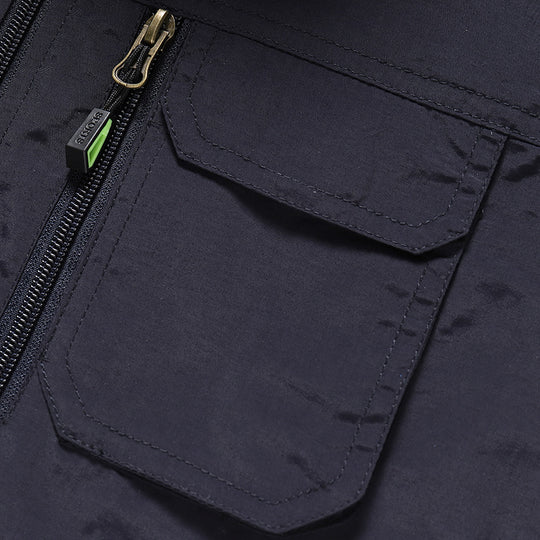 Herren Multifunktionale Outdoor-Utility‑Weste mit Mesh‑Innenfutter und Mehrfachtaschen Shop Nory