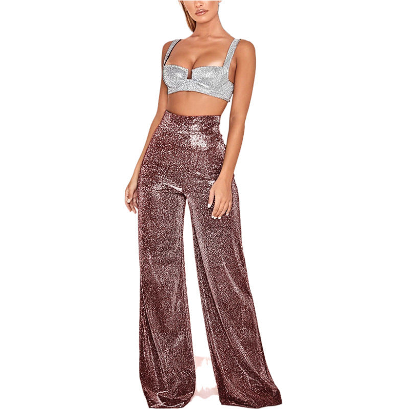 Damen Glitzerndes Trend-Outfit