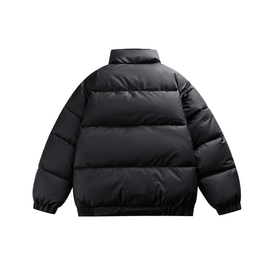Damen Gefütterte Oversize-Steppjacke mit hohem Stehkragen Shop Nory
