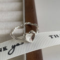 Damen Ring mit verspieltem Herzdesign und eleganten Details Shop Nory