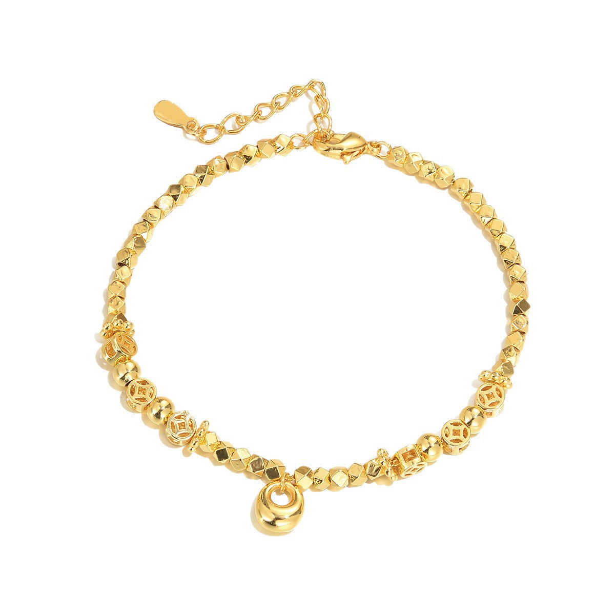 Damen modisches Armband mit einzigartigen geometrischen Anhängern Shop Nory