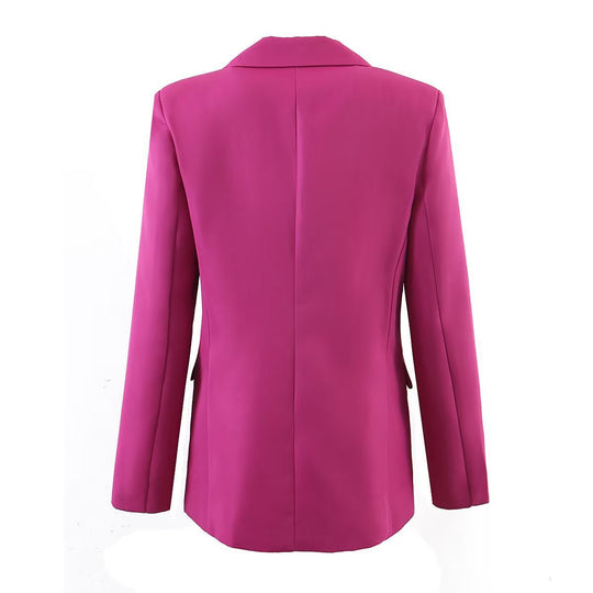 Damen Longline-Oversize-Blazer mit Schalkragen und Pattentaschen Shop Nory
