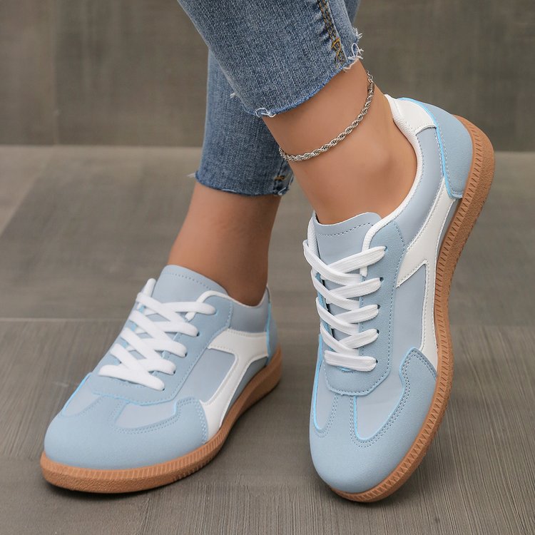 Damen Sportliche Sneakers mit atmungsaktivem Obermaterial und rutschfester Sohle