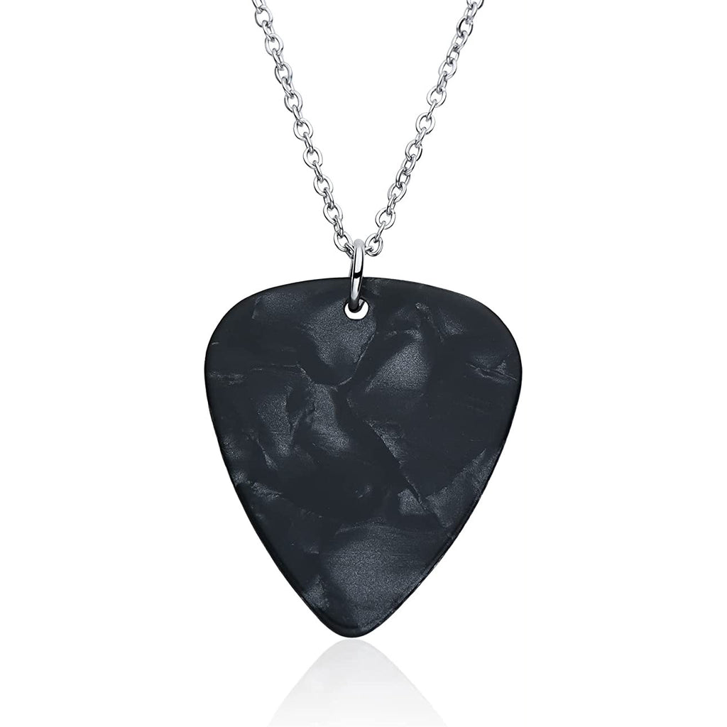 Damen Halskette mit Gitarrenpick-Anhänger Shop Nory