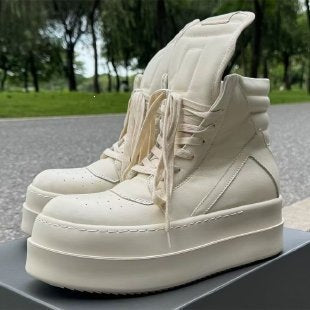 Damen Plateausneaker mit hohem Design