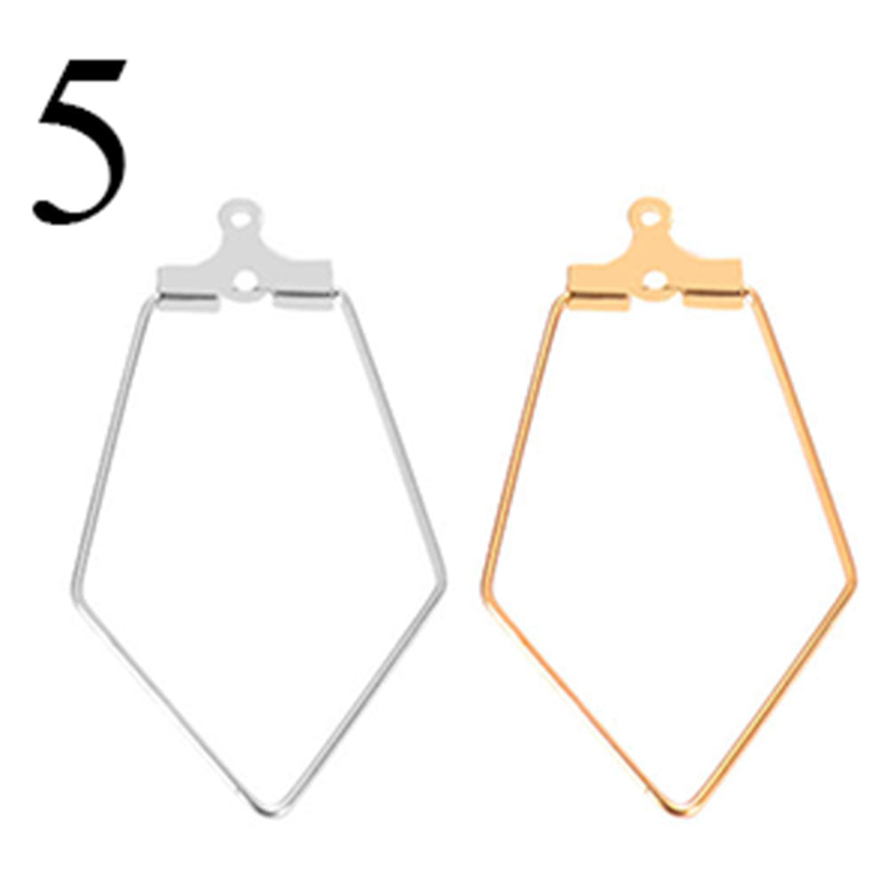 Damen geometrische Ohrringe aus leichtem Metall Shop Nory
