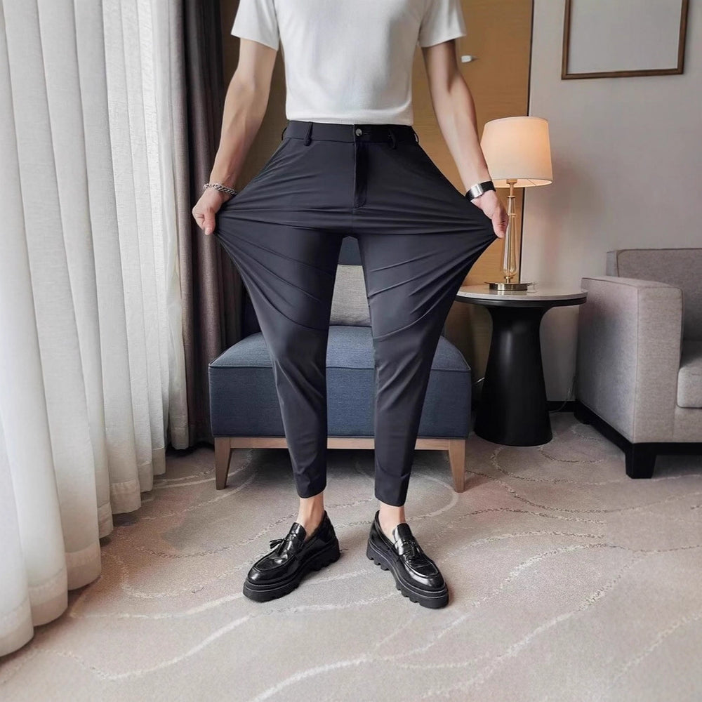 Herren Elegante Slim-Fit Hose Shop Nory