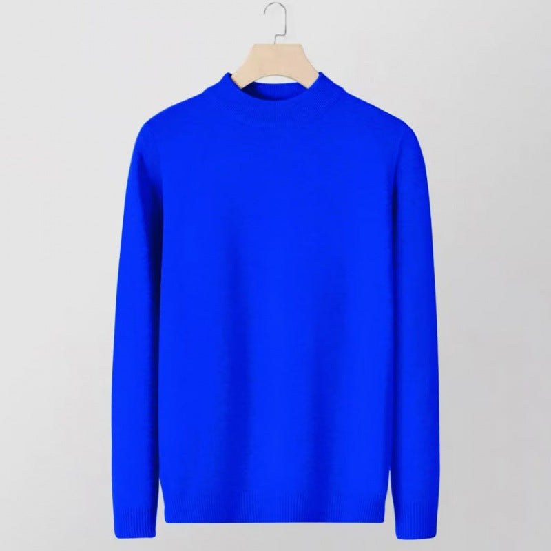 Damen Feinstrick-Stehkragenpullover aus Baumwollmix mit gerippten Bündchen Shop Nory