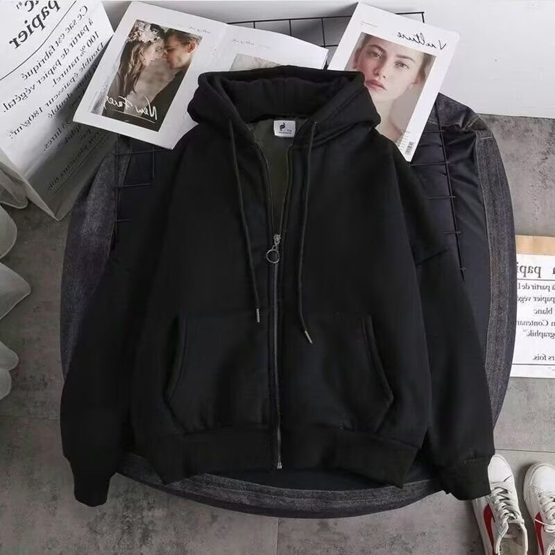 Unisex Kapuzenjacke mit Reißverschluss Shop Nory