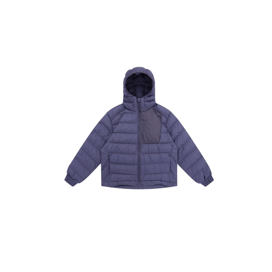 Herren Leicht wattierte Kapuzenjacke im Boxy‑Schnitt mit technischen Einsätzen Shop Nory