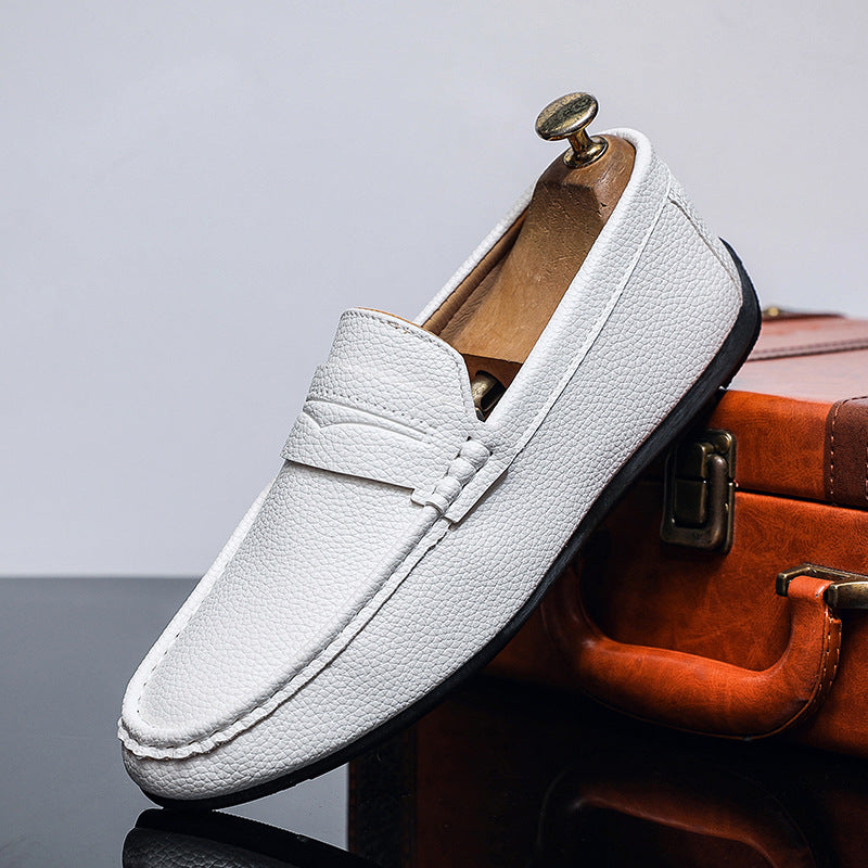 Herren Hochwertige Mokassins aus feinem Leder Shop Nory