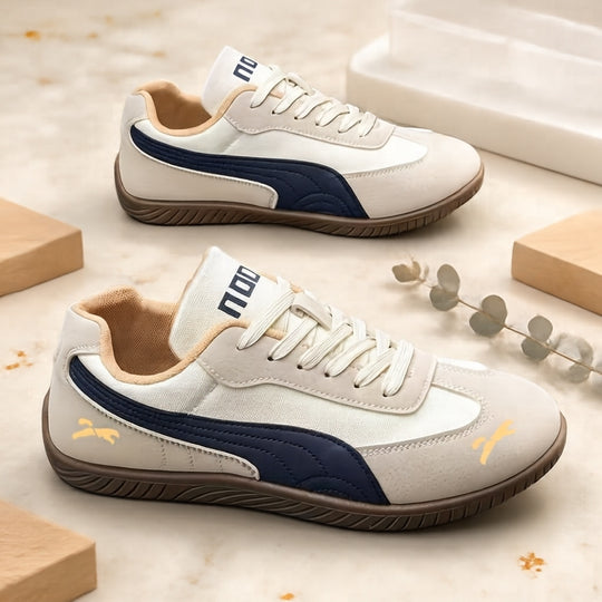 Herren Sportliche Wildleder Sneaker Shop Nory