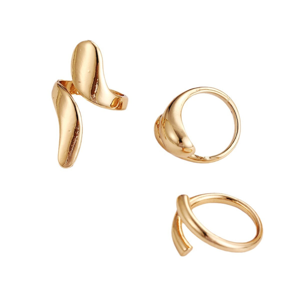 Damen Ring-Set mit modernen und skulpturalen Designs Shop Nory