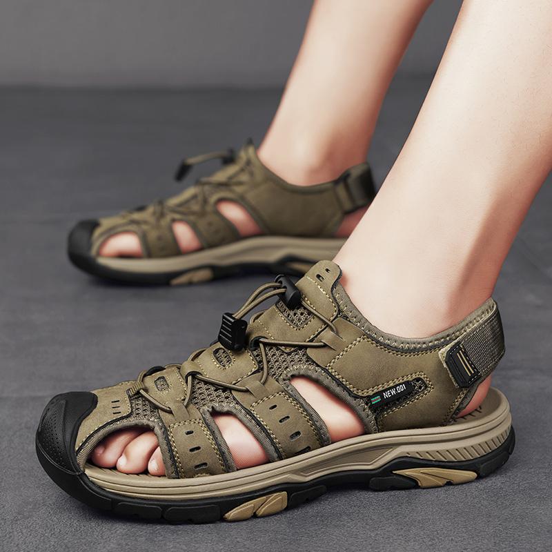 Damen robuste Outdoor-Sandalen mit Verschluss-System