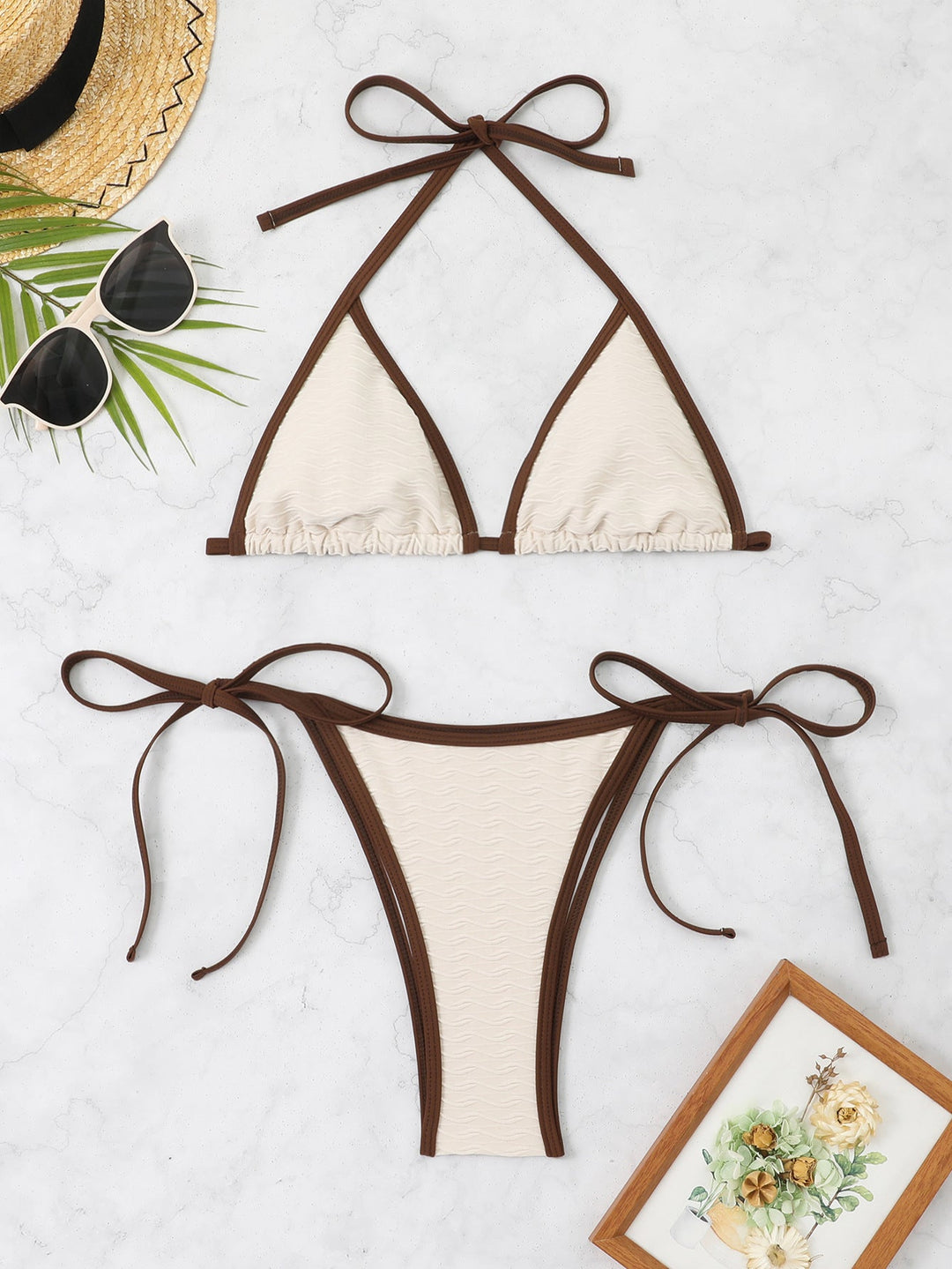 Damen Triangel-Bikini Set