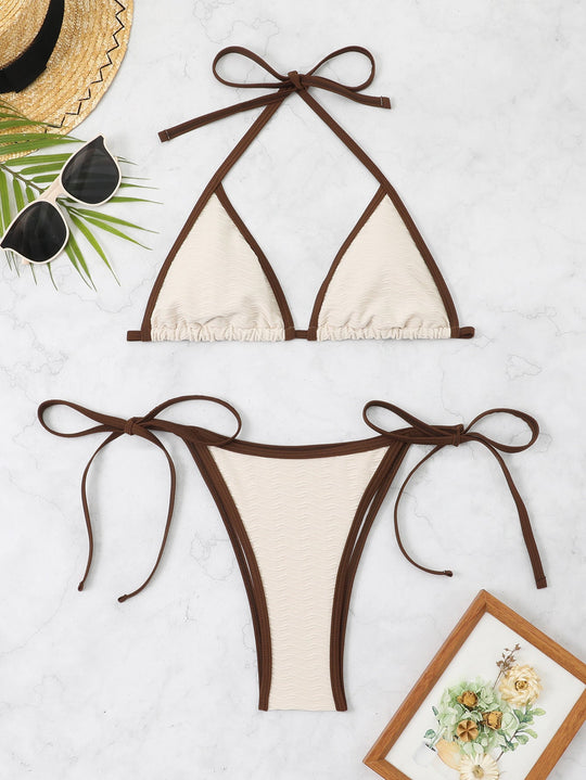 Damen Triangel-Bikini Set