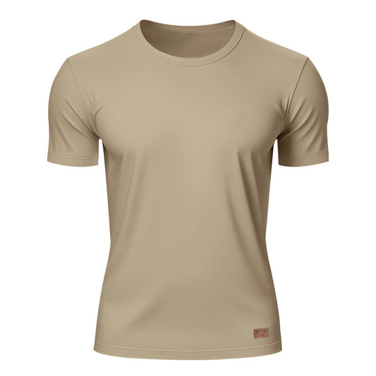 Herren Sport-T-Shirt aus atmungsaktivem Material mit feuchtigkeitsregulierendem Effekt