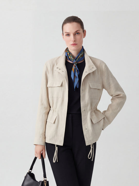 Damen Urban Chic Utility Jacket Shop Nory