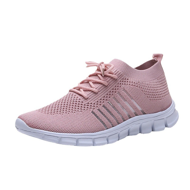 Damen Atmungsaktive und flexible Sportschuhe mit rutschfester Sohle