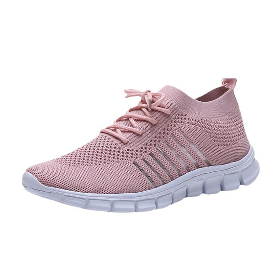 Damen Atmungsaktive und flexible Sportschuhe mit rutschfester Sohle