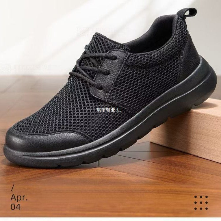 Herren Atmungsaktive Sneakers mit Mesh-Obermaterial Shop Nory