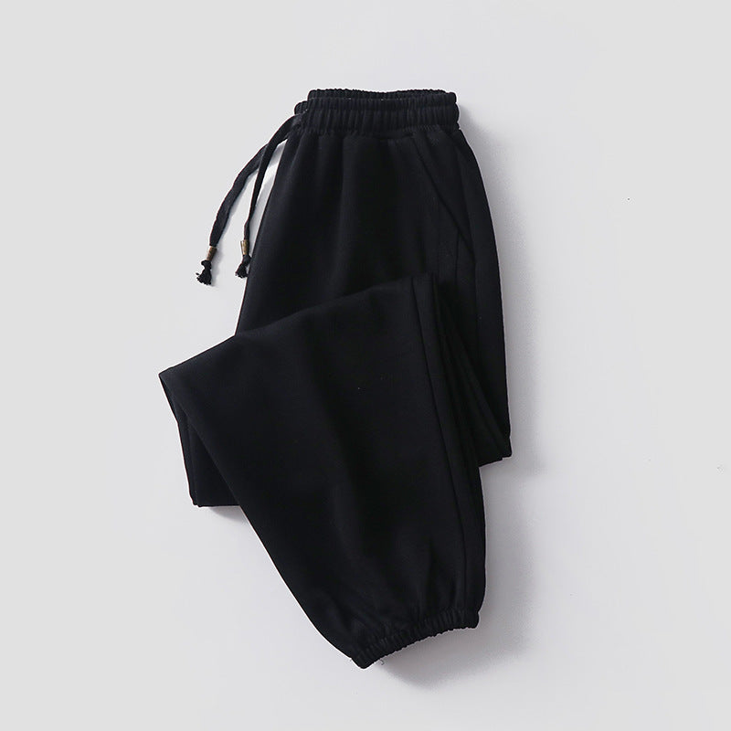 Damen Lässige Jogginghose aus weichem Baumwoll-Mix mit Tunnelzug und elastischen Knöchelbündchen Shop Nory