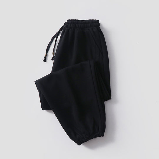 Damen Lässige Jogginghose aus weichem Baumwoll-Mix mit Tunnelzug und elastischen Knöchelbündchen Shop Nory