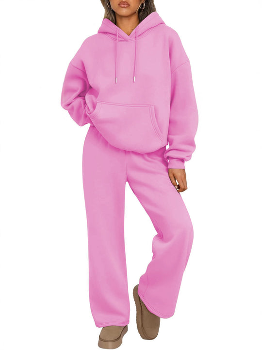 Unisex minimalistischer Kapuzenpullover aus French-Terry mit flachem Kordelzug und verstärkter Nackenpasse Shop Nory
