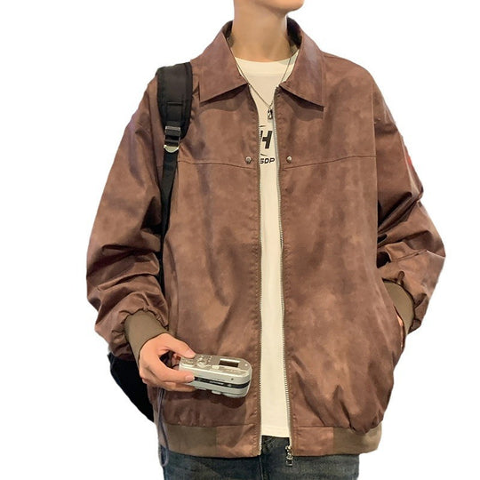 Herren modische Overshirtjacke Shop Nory