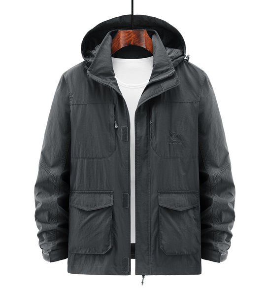 Herren Robuste Wetterjacke mit praktischen Taschen Shop Nory