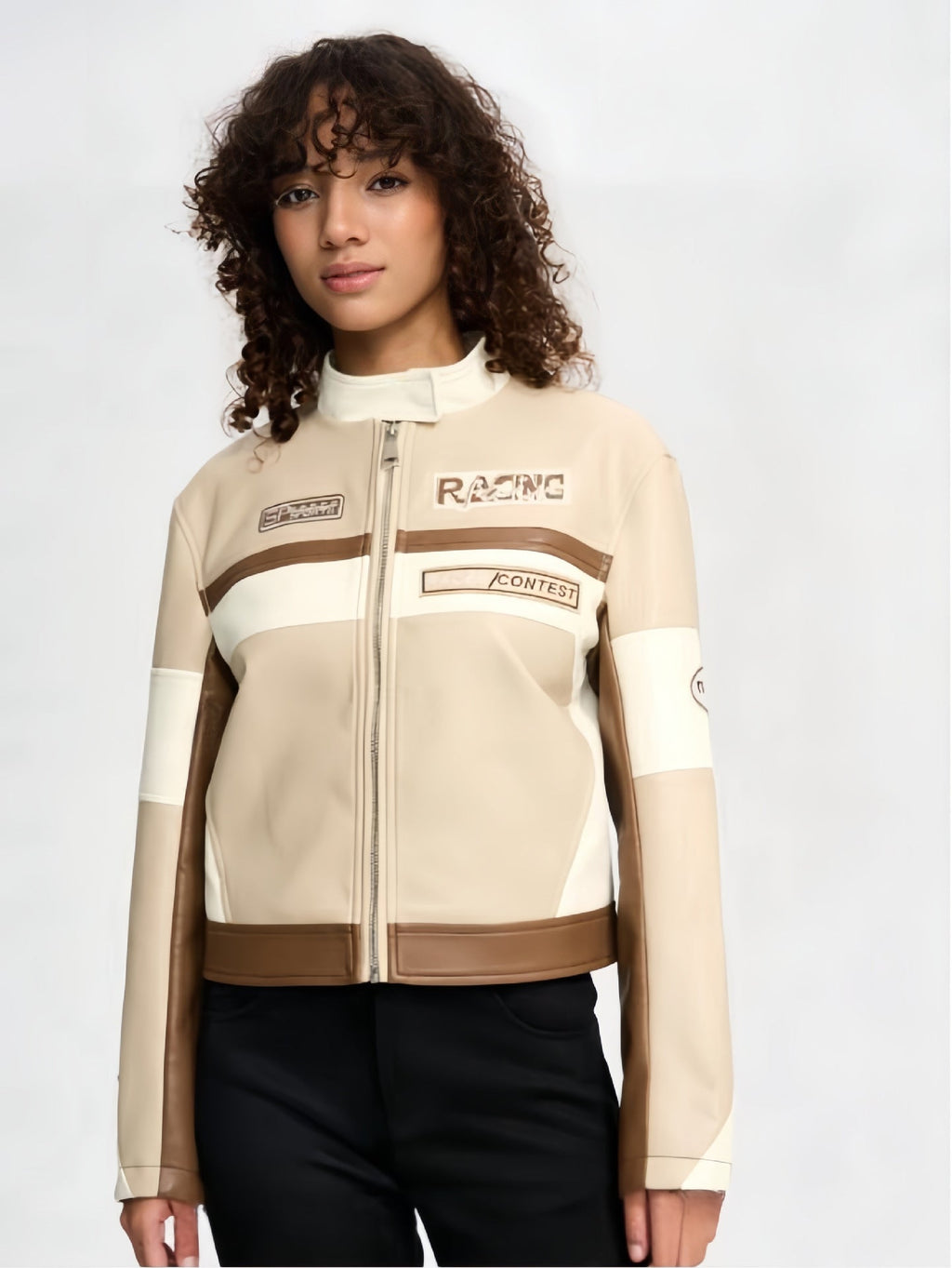 Damen modische Kurzjacke Shopnory
