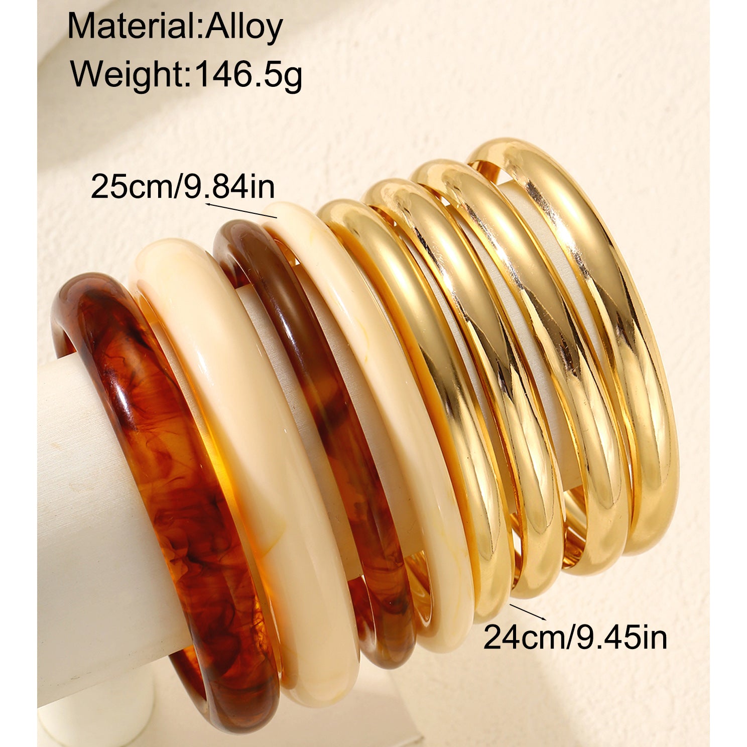 Damen Armreif-Set mit eleganten und vielseitigen Akzenten Shop Nory