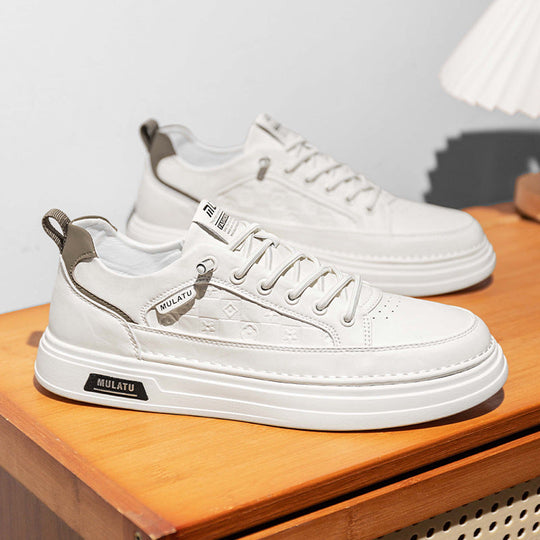 Herren Sneakers im urbanen Design mit auffälligen Akzenten von Shopnory