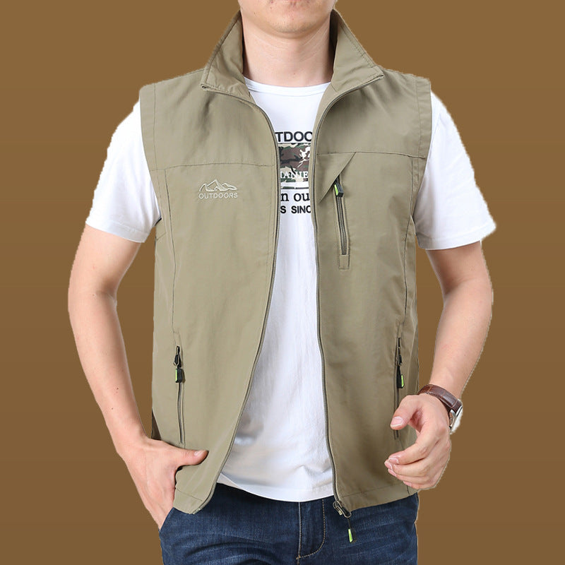 Herren Multifunktionale Outdoor-Weste Shop Nory