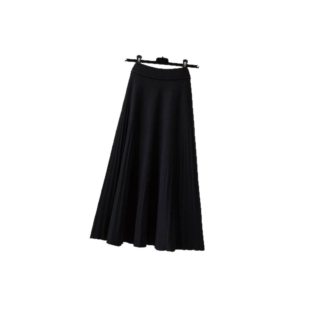Damen Plissierter Wickelrock Shop Nory