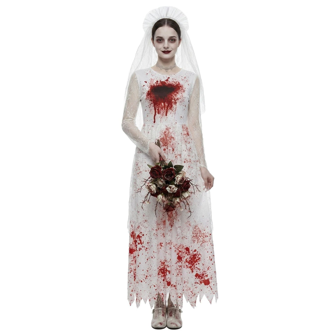 Damen Gruselige Hochzeitsbraut Kleid Shop Nory