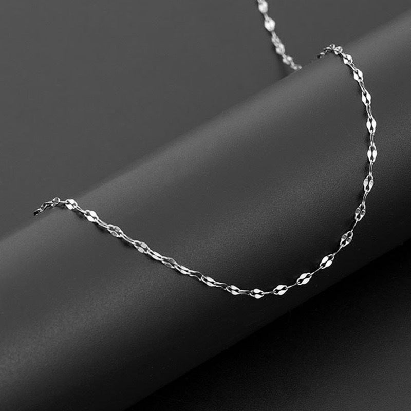 Damen Vergoldete Gliederkette Halskette Shop Nory