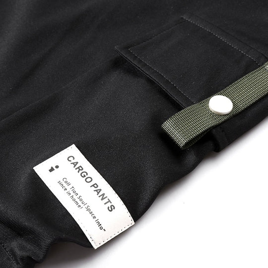 Herren Multifunktionale Cargo-Joggerhose mit elastischem Tunnelzugbund, verschließbaren Beintaschen und verstärkten Knieeinsätzen Shop Nory