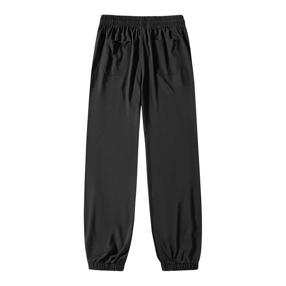 Herren Sportliche Laufhose mit elastischem Bund und praktischen Taschen Shop Nory