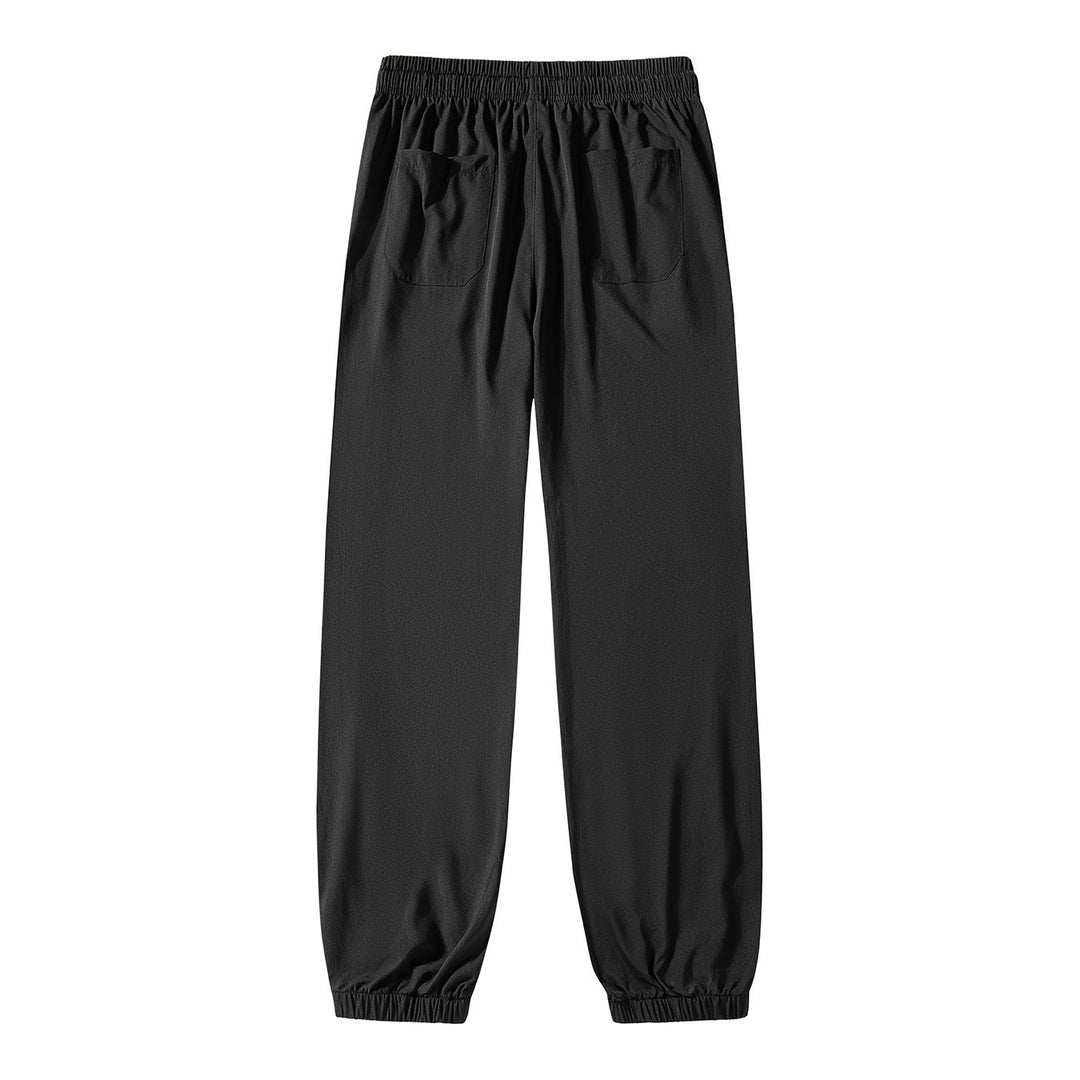 Herren Sportliche Laufhose mit elastischem Bund und praktischen Taschen Shop Nory