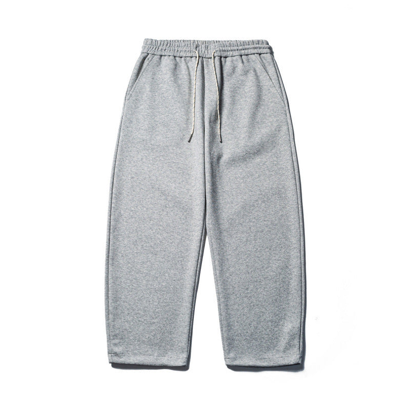 Herren Locker geschnittene Sweatpants mit elastischem Tunnelzugbund und gekürztem Bein Shop Nory