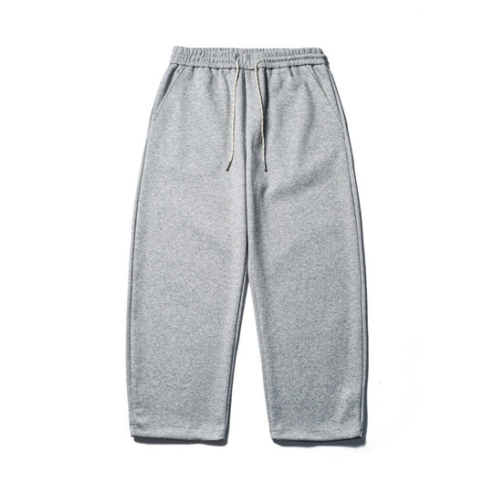 Herren Locker geschnittene Sweatpants mit elastischem Tunnelzugbund und gekürztem Bein Shop Nory